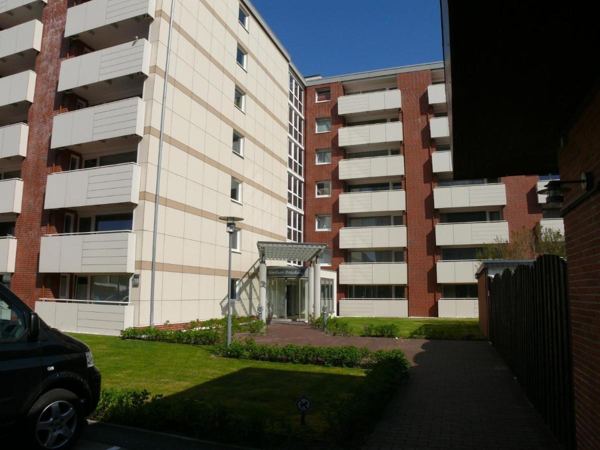 Haus Nordseeresidenz Wohnung 35 Westerland Exterior foto